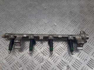 топливная рампа Ford Focus 2 поколение 2006, 1.6 л., i, 9D280-9H487-CA