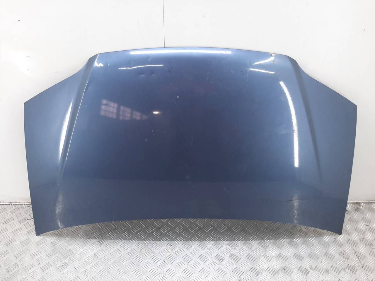 капот Fiat Panda 2 поколение 2006 - фото №1