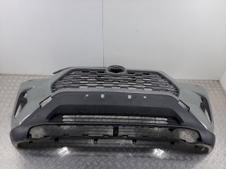 бампер передний Toyota RAV4 5 поколение (XA50) 2020, серый, 52119-0R280