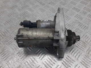 стартер Volkswagen Polo 4 поколение [рестайлинг] 2009, 1.2 л., i, BZG, бензин, МКПП, 02T911023S