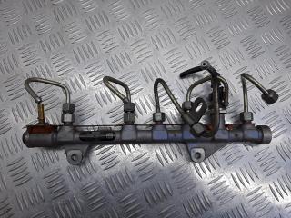 топливная рампа Renault Scenic 2 поколение 2005, 1.9 л., DCi, 445214113