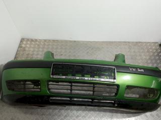 бампер передний Volkswagen Bora 1997, -