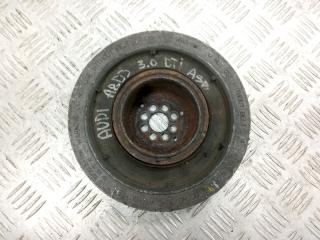 шкив коленвала Audi A8 D3 [2-й рестайлинг] 2008, 3.0 л., 057105251D