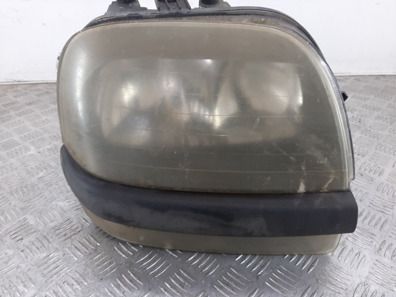 фара правая Fiat Doblo 1 поколение 2001, 1.9 л., 182 B9.000, дизель, МКПП, фургон - фото №1