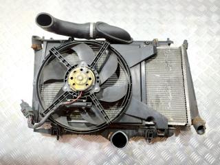 кассета радиаторов Volvo S40 1 поколение [рестайлинг] 2003, 1.9 л., DCi, дизель, -