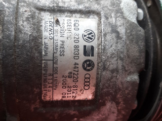 компрессор кондиционера Volkswagen Touran 1 поколение 2005, 1.9 л., TDi, 6Q0320803D, 447220-812