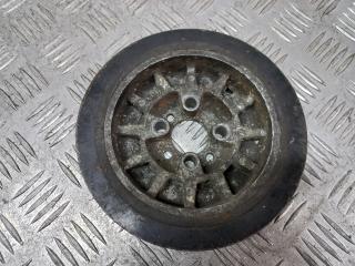 шкив коленвала Volkswagen Polo 3 поколение 1999, 1.9 л., SDi, дизель, 028105243AC