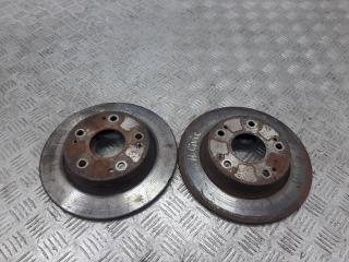 диск тормозной задний Honda Civic 8 поколение 2008