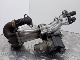 охладитель EGR / Радиатор EGR Renault Megane 2 поколение 2006, 1.5 л., DCi, 8200545260
