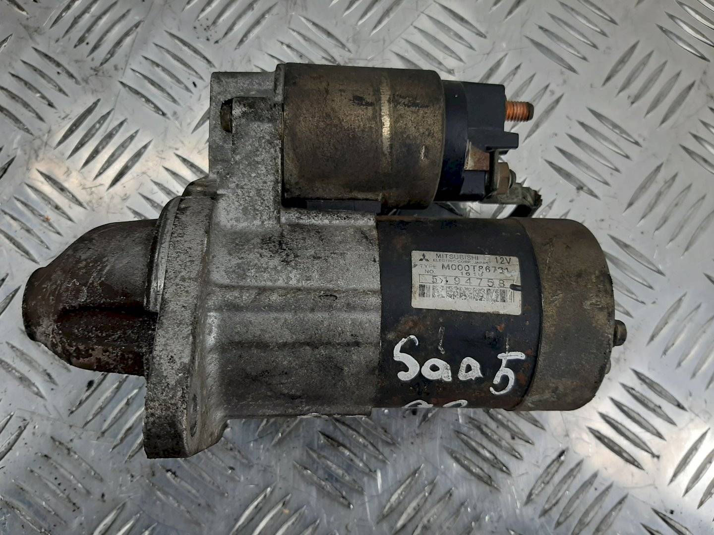 Стартер - Saab 9-5 (1997-2010)