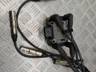 катушка зажигания Volkswagen Golf 4 поколение 2003, 2.0 л., i, бензин, 0040402003