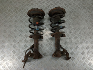 стойка передняя правая Nissan Primera P12 2004, 1.8 л., QG18DD, бензин