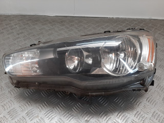 фара левая Mitsubishi Lancer 10 поколение 2009, 1.8 л., i, бензин