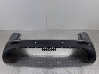 бампер задний Suzuki Vitara 2 поколение 2019, серый