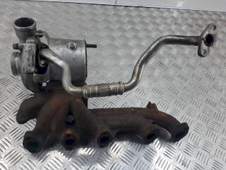 турбина Volvo V70 1 поколение 2000, 2.5 л., TDi, 074145701B