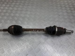 полуось передняя левая (приводной вал, ШРУС) Renault Modus 1 поколение 2007, 1.6 л., i, бензин, -