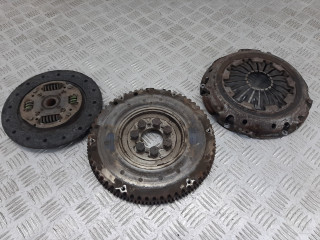 маховик Renault Laguna 2 поколение 2002, 1.8 л., i, бензин