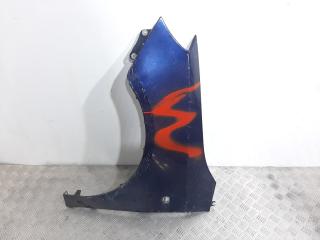 крыло переднее левое Skoda Fabia 2 поколение (5J) [рестайлинг] 2010, -