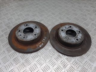 диск тормозной задний Opel Zafira 1 поколение (A) [рестайлинг] 2004, 2.0 л., Y 20 DTH, дизель