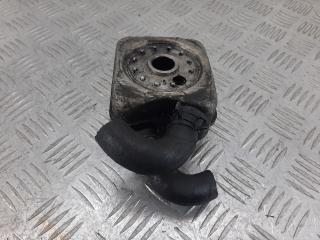 теплообменник масляного фильтра Audi A6 4B/C5 [рестайлинг] 2001, 1.9 л., дизель