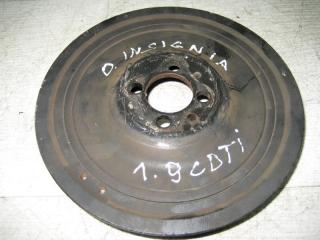 шкив коленвала Opel Insignia 1 поколение (A) 2009, 2.0 л., CDTi