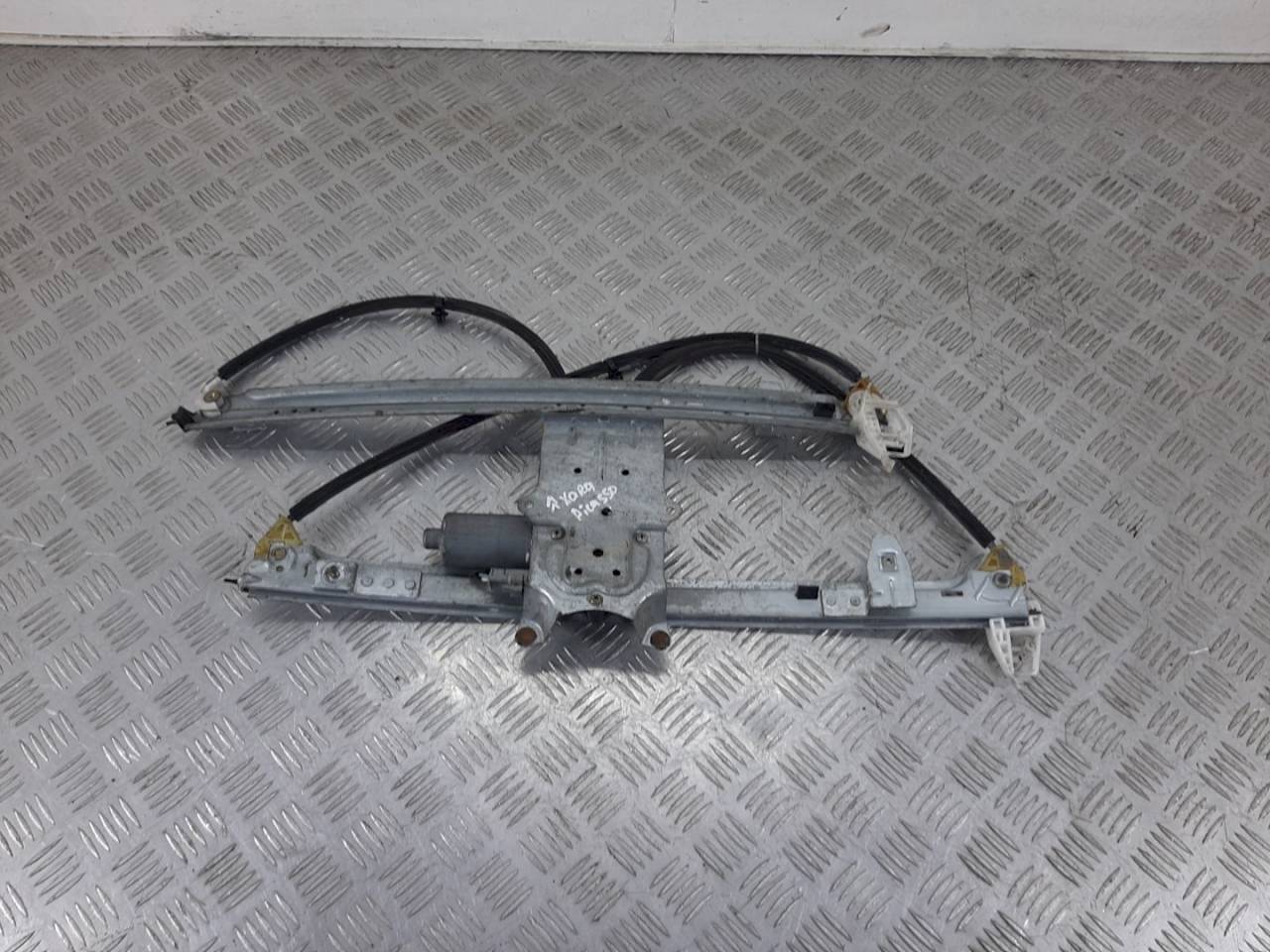 стеклоподъемник электрический передний правый Citroen Xsara Picasso 1 поколение 2004, 130821762 - фото №1