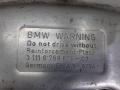 защита двигателя BMW 5 серия E60/E61 2004, 31116759878-03 - фото №3