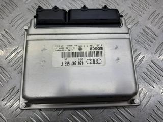 блок управления двигателем Audi A4 B5 1998, 2.4 л., i, 261204812