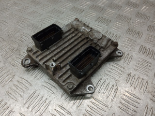 блок управления двигателем Opel Vectra C [рестайлинг] 2007, 2.2 л., i, Z 22 YH, бензин, 55351342