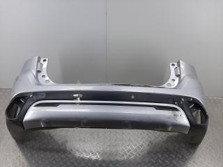 бампер задний Mitsubishi Outlander 3 поколение [3-й рестайлинг] 2019, серебро