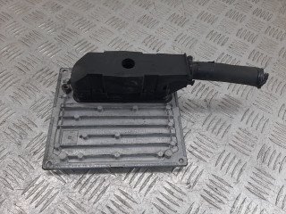 блок управления двигателем Ford C-Max 1 поколение [рестайлинг] 2009, 1.6 л., HXDA, бензин, МКПП, 7M51-12A650-KA