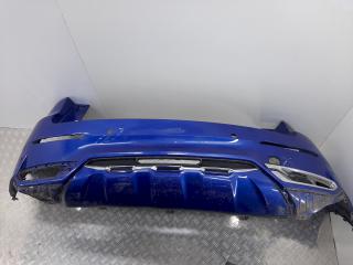 бампер задний Haval F7 1 поколение 2020, синий