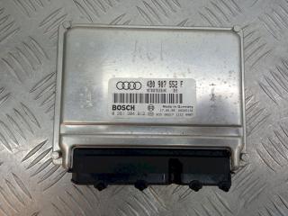 блок управления двигателем Audi A6 4B/C5 1998, 2.4 л., i, 4B0907552F