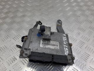 блок управления двигателем Fiat Stilo 1 поколение 2004, 1.9 л., JTD, дизель, -, 0281011398