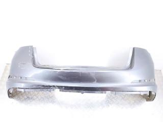 бампер задний Skoda Rapid 2 поколение 2021, -