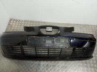 бампер передний SEAT Ibiza 3 поколение 2004, -