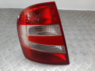 фонарь задний левый Skoda Fabia 1 поколение (6Y) [рестайлинг] 2004, 1.2 л., i, AZQ, бензин, МКПП