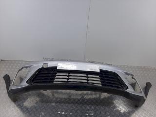 бампер передний Kia 2021, серебро