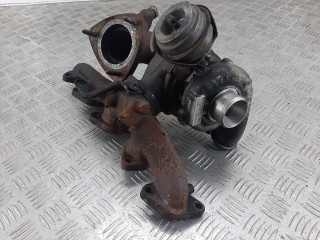 турбина Opel Zafira 1 поколение (A) [рестайлинг] 2003, 2.2 л., Y 22 DTR, дизель, 24445061