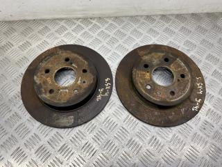 диск тормозной задний Suzuki SX4 1 поколение 2010, 1.6 л., i