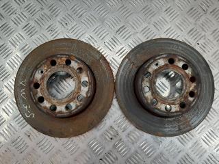 диск тормозной задний Volkswagen Golf 5 поколение 2008