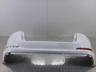 бампер задний Skoda Rapid 2 поколение 2022, белый