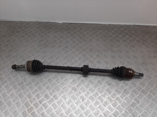 полуось передняя правая (приводной вал, ШРУС) Nissan Primera P12 2001, 1.8 л., QG18DD, бензин, МКПП