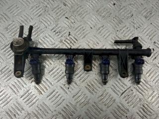 топливная рампа Renault Megane 1 поколение 1999, 1.6 л., i, 7700864726