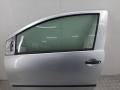 дверь передняя левая Volkswagen Fox 2 поколение 2005, хетчбэк 5 дв. - фото №2