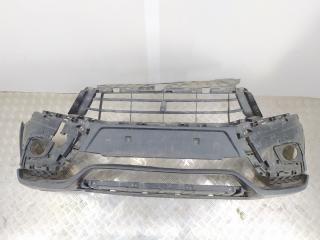 бампер передний Lada Vesta 1 поколение 2021, -