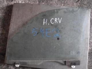 стекло двери передней левой Honda CR-V 2 поколение 2002, 2.0 л., HDi