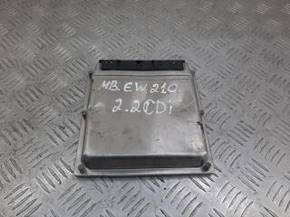 блок управления двигателем Mercedes-Benz E-Класс W210/S210 [рестайлинг] 1999, 2.2 л., CDi, дизель, -, A0001534879