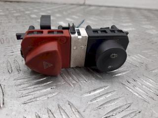 кнопка аварийной сигнализации Renault Scenic 2 поколение 2005, 8200407415