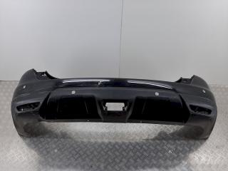 бампер задний Nissan X-Trail T32 2018, черный